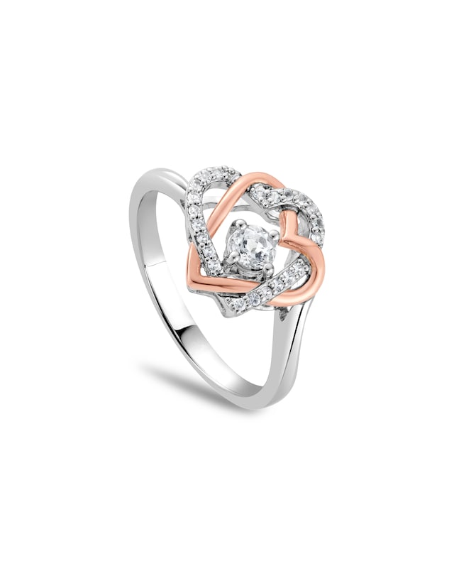 Forever Yours Heart Ring